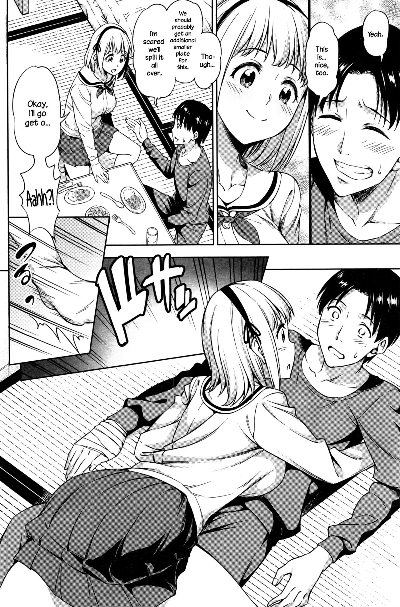 [Asuhiro] Zenbu, Kimi no Sei da (COMIC HOTMILK 2016-04) [English] {NecroManCr} page 6 full