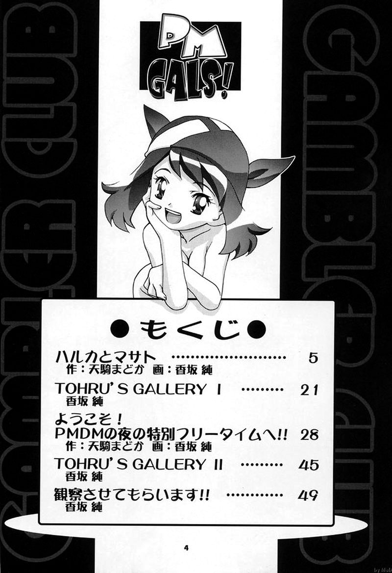 (C80) [Gambler Club (Kousaka Jun)] PM GALS Compilation (Pokemon) [English] page 142 full