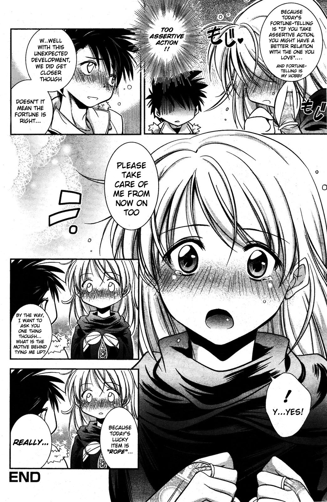 [Kanou Ryuuji] Fortune-telling x Spell Casting (Manga Bangaichi 2012-03) [English] page 18 full