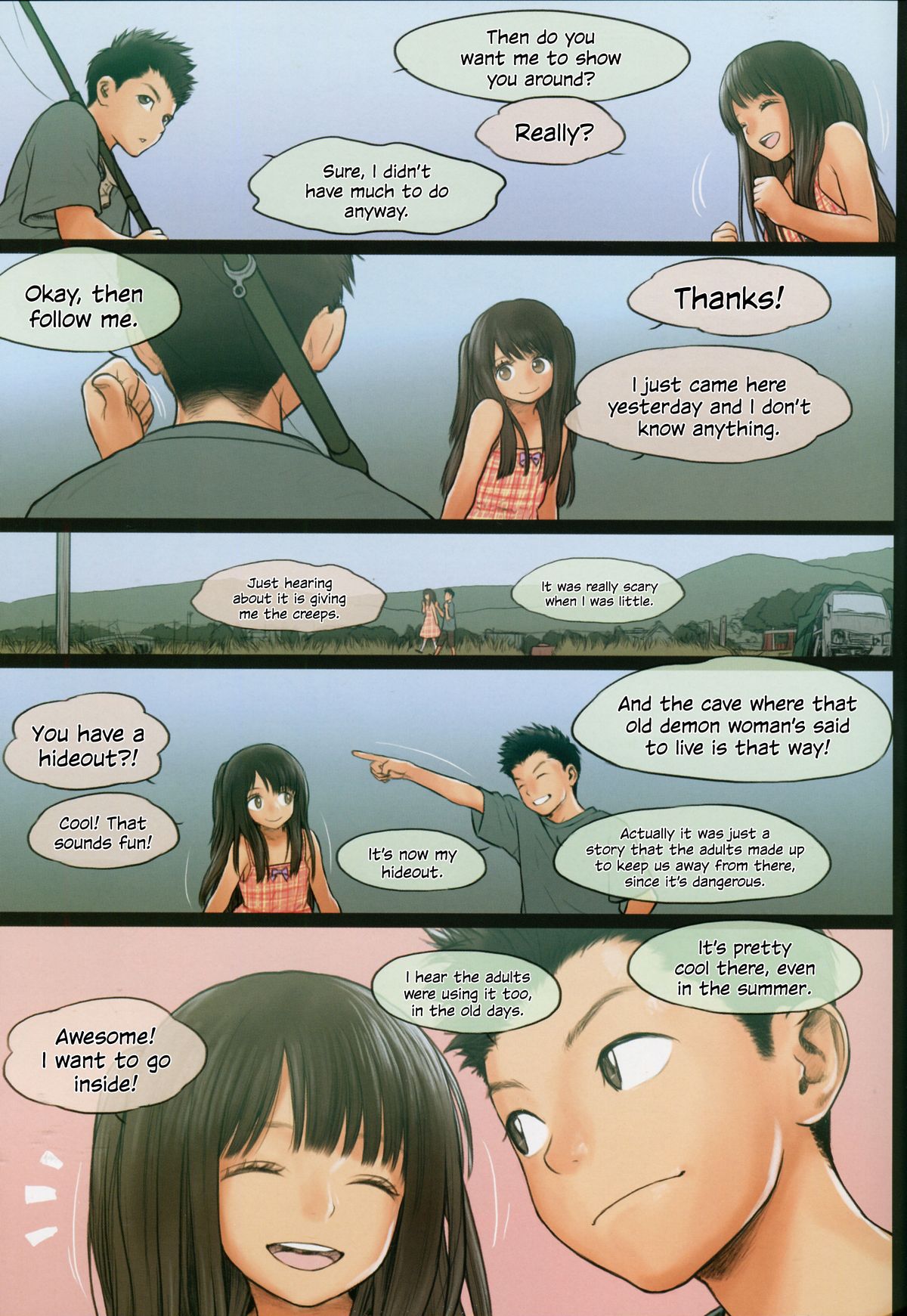 (C87) [Mieow (Rustle)] Little Girl 10 [English] [N04h] page 8 full