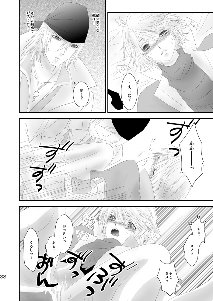 [Burisuta (Buri)] kiss LV. (Final Fantasy XIII​) page 33 full