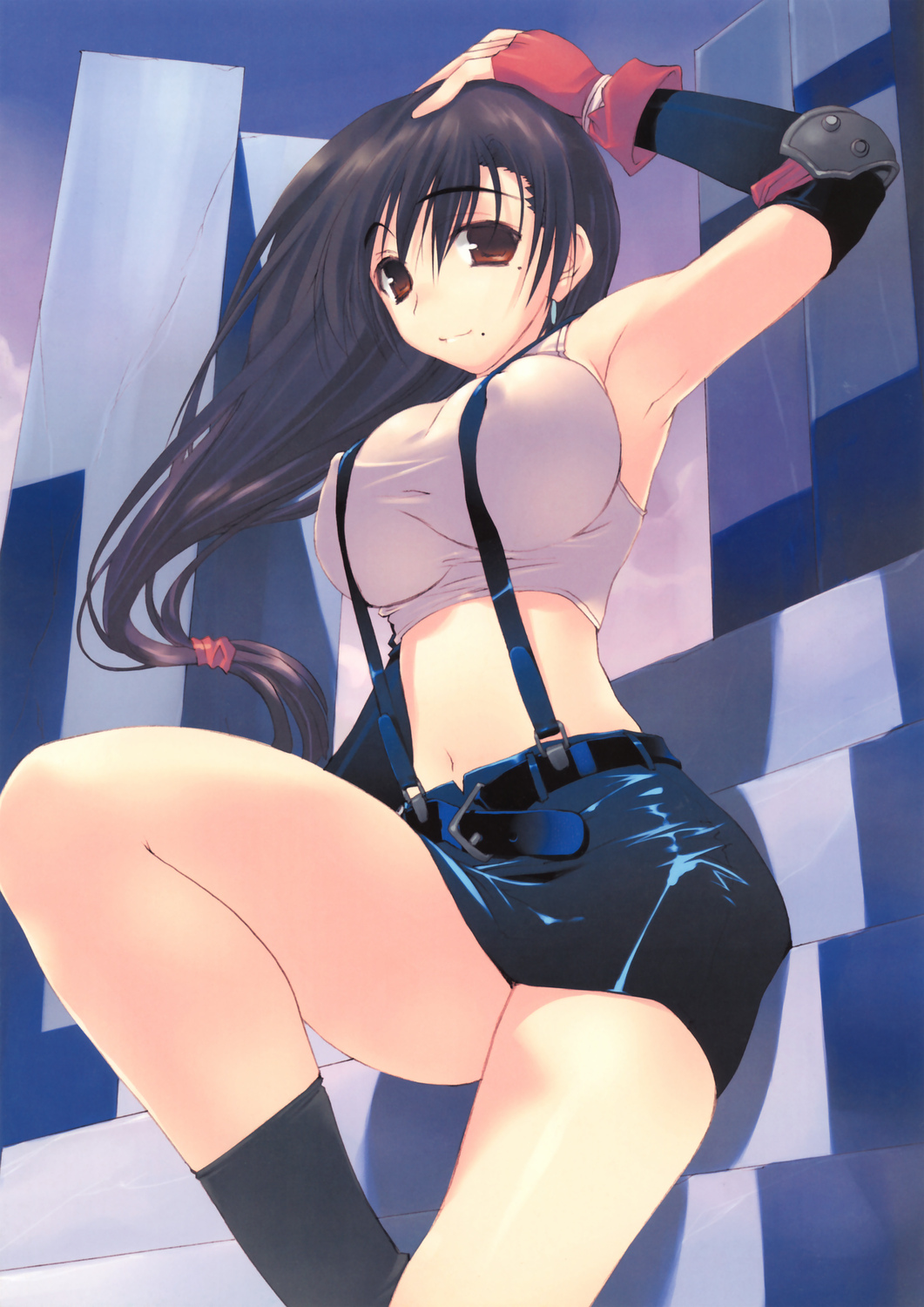 (COMIC1) [Blazer One, CUT A DASH!! (Amaduyu Tatsuki, Mitsumi Misato)] Sashie Zakki (Various) page 8 full