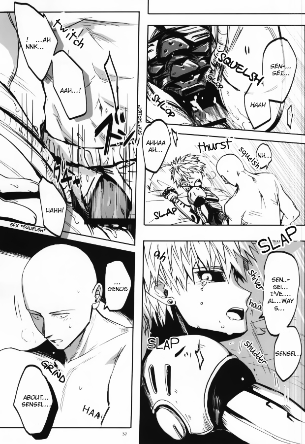 (Byousatsu Knockout) [St. (Tokidoki Tidori, Dadan)] Virgin cyborg (One Punch Man) [English] [bob-brown] page 35 full