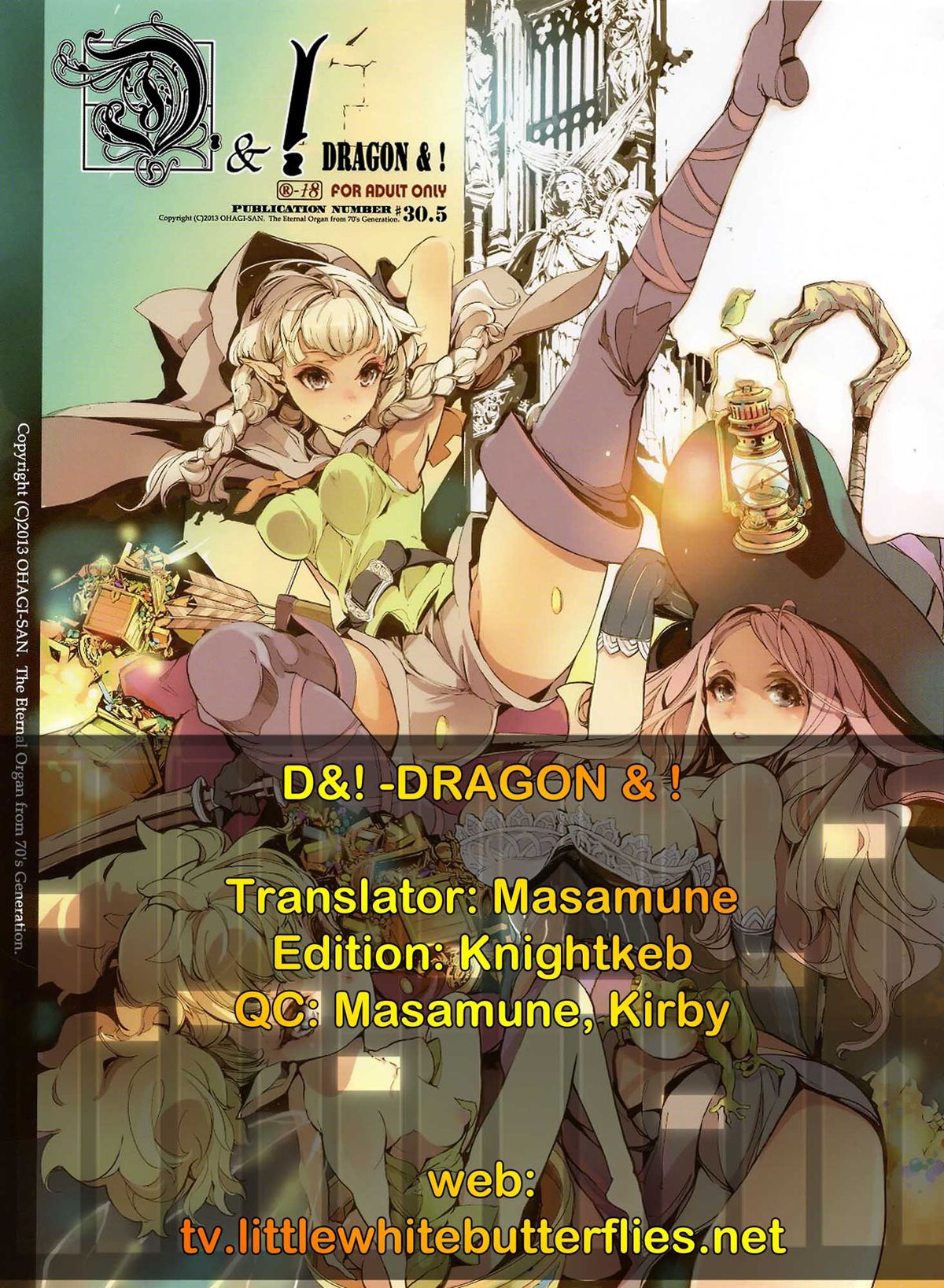 (C84) [70 Nenshiki Yuukyuu Kikan (Ohagi-san)] D&! -DRAGON & ! (Dragon's Crown) [English] =TV= page 9 full