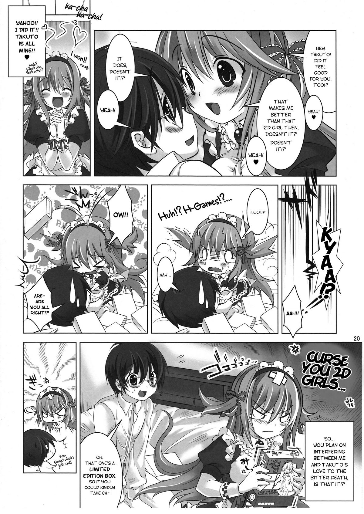 (C75) [Reak (TAKTO)] Virtual Sweet Hearts [English] [Genesis Translations] page 19 full