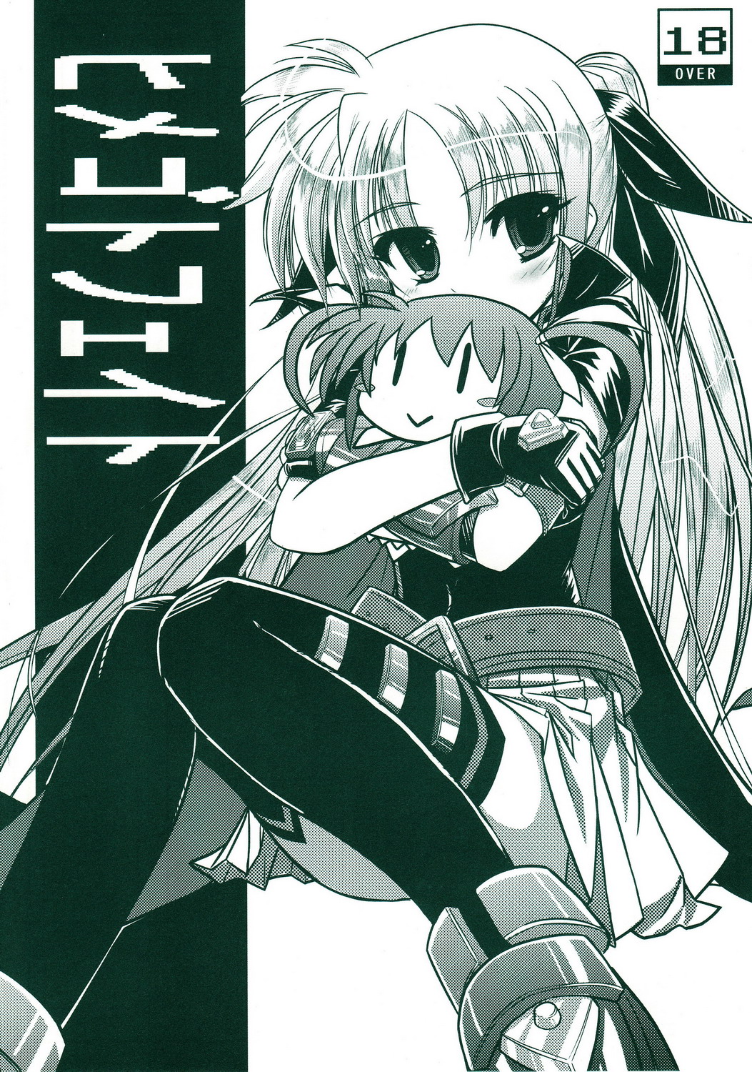 (SC35) [12-Jigen (Meshi)] Himegoto Fate (Magical Girl Lyrical Nanoha) page 1 full