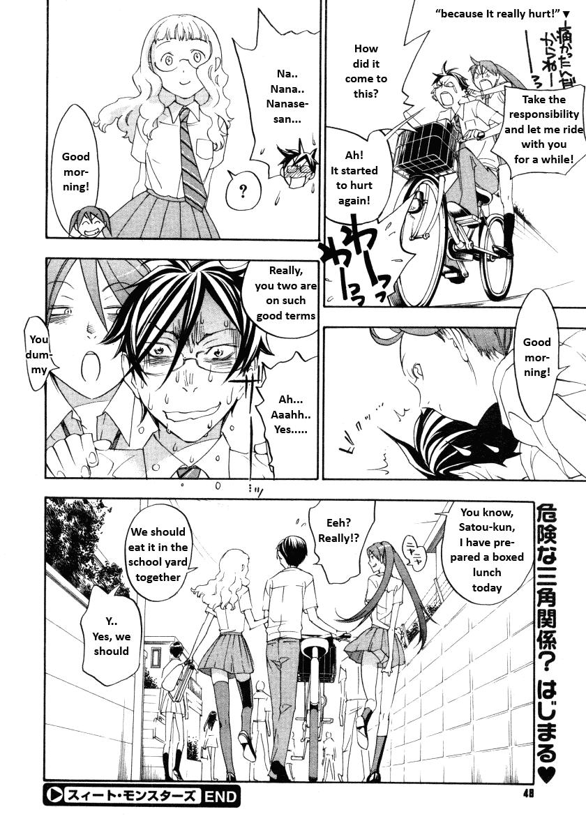 [Yonekura Kengo] Sweet Monsters (COMIC Megastore 2006-02) [English] page 22 full