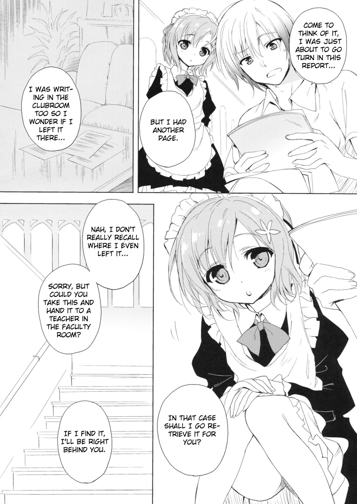 (COMIC1☆6) [Amatou (Youta)] AMATOU-01 (Boku wa Tomodachi ga Sukunai) [English] [Life4Kaoru] page 5 full