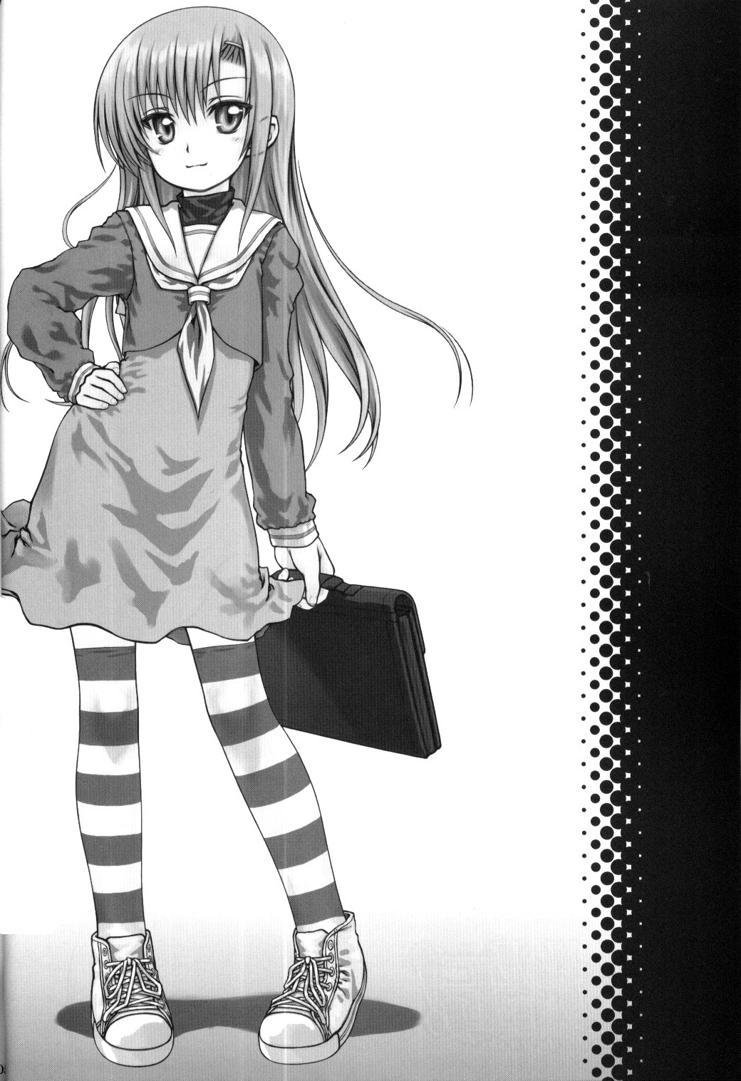(C73) [Super Flat Lolinitron (Focke Wolf)] Hinakan! - Hinagiku no ero do-jin shi (Hayate no Gotoku!) page 3 full