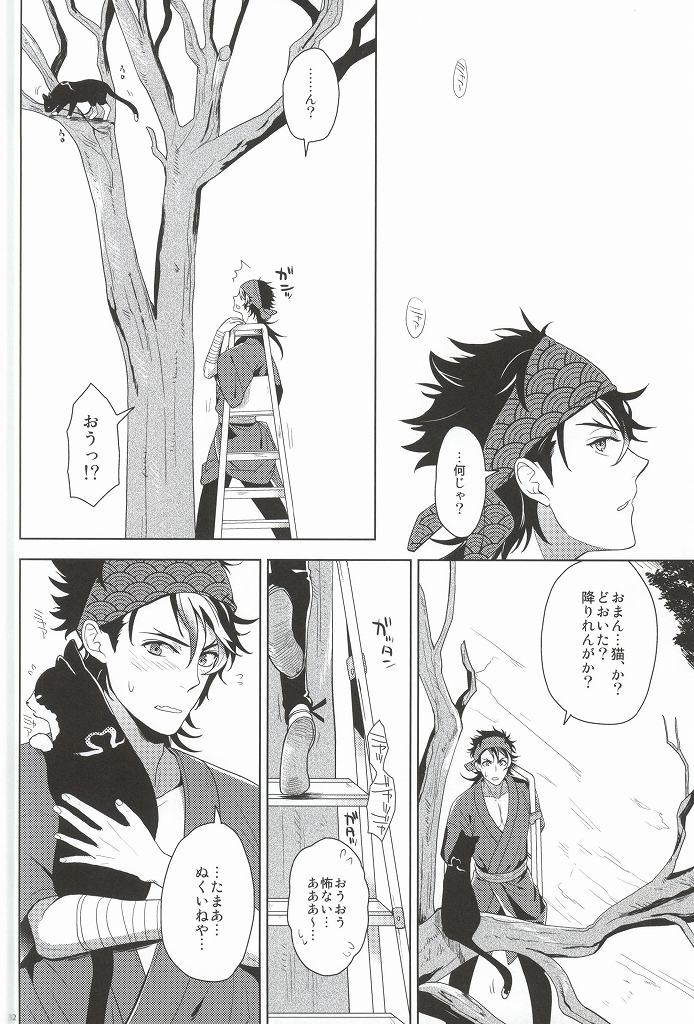 (C88) [Rabbit Foot (Mizusawa Sui)] IN THE DAWN (Touken Ranbu) page 31 full