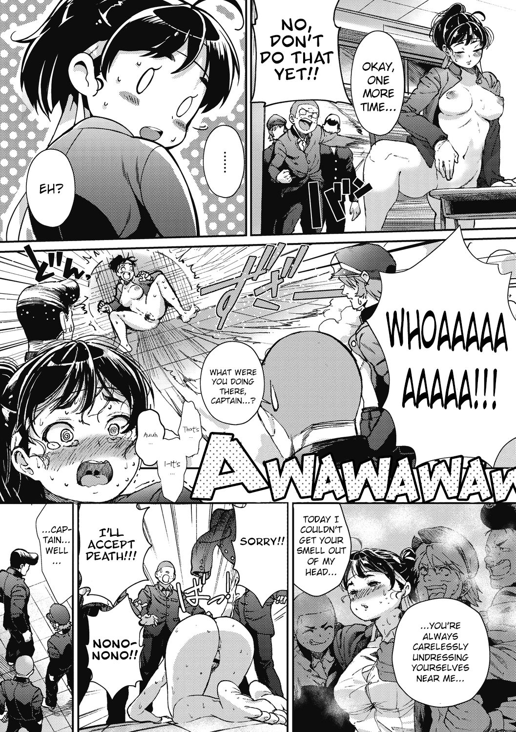 [Jorori] Danchou, Onegaishimasu! (Kimi ga Suki.) [English] [CrowKarasu] [Digital] page 8 full