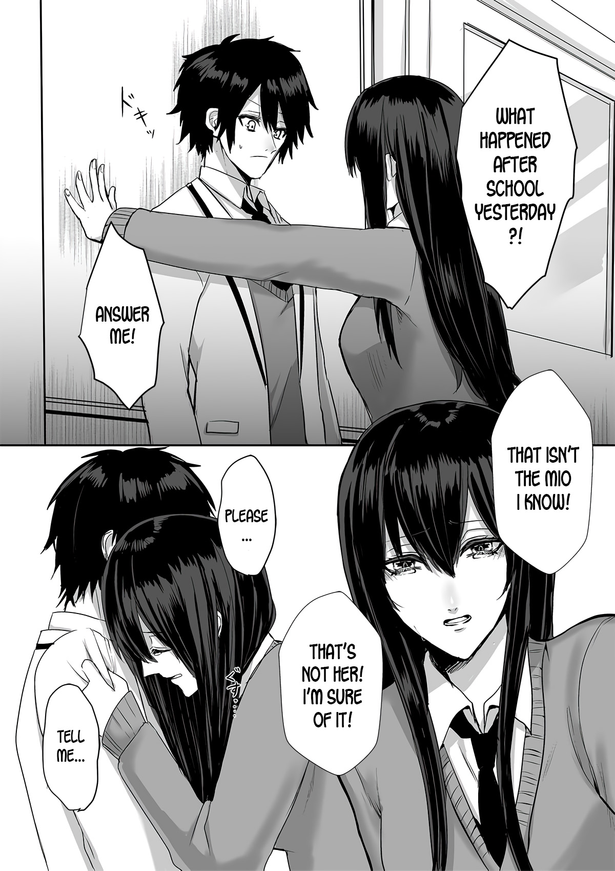 [Marialite] Kowasareta Hatsukoi | Broken First Love [English] [desudesu] page 13 full