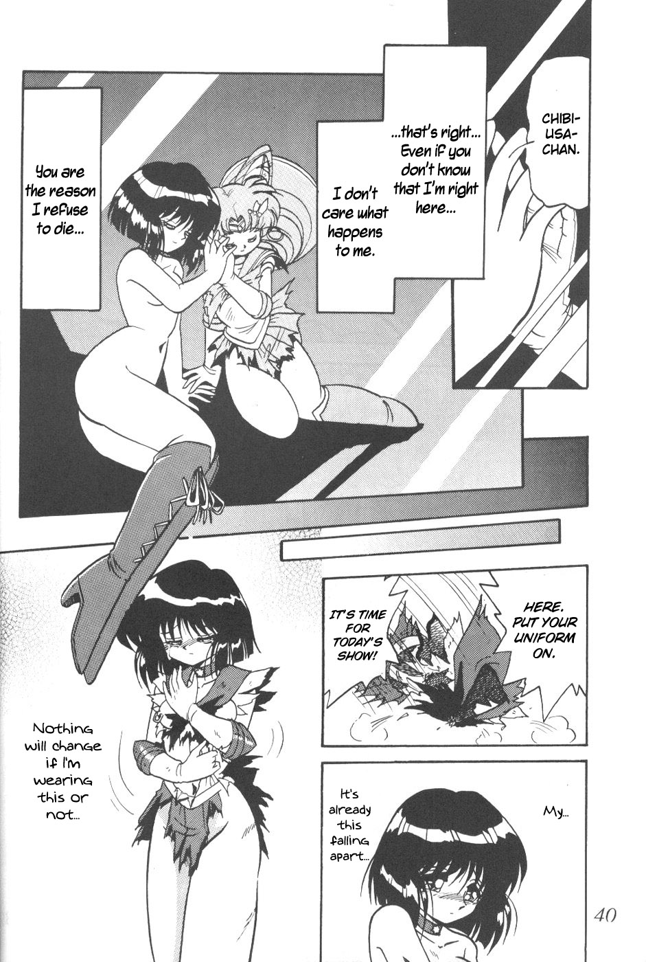 [Thirty Saver Street 2D Shooting (Maki Hideto, Sawara Kazumitsu)] Silent Saturn 8 (Sailor Moon) [English] page 37 full