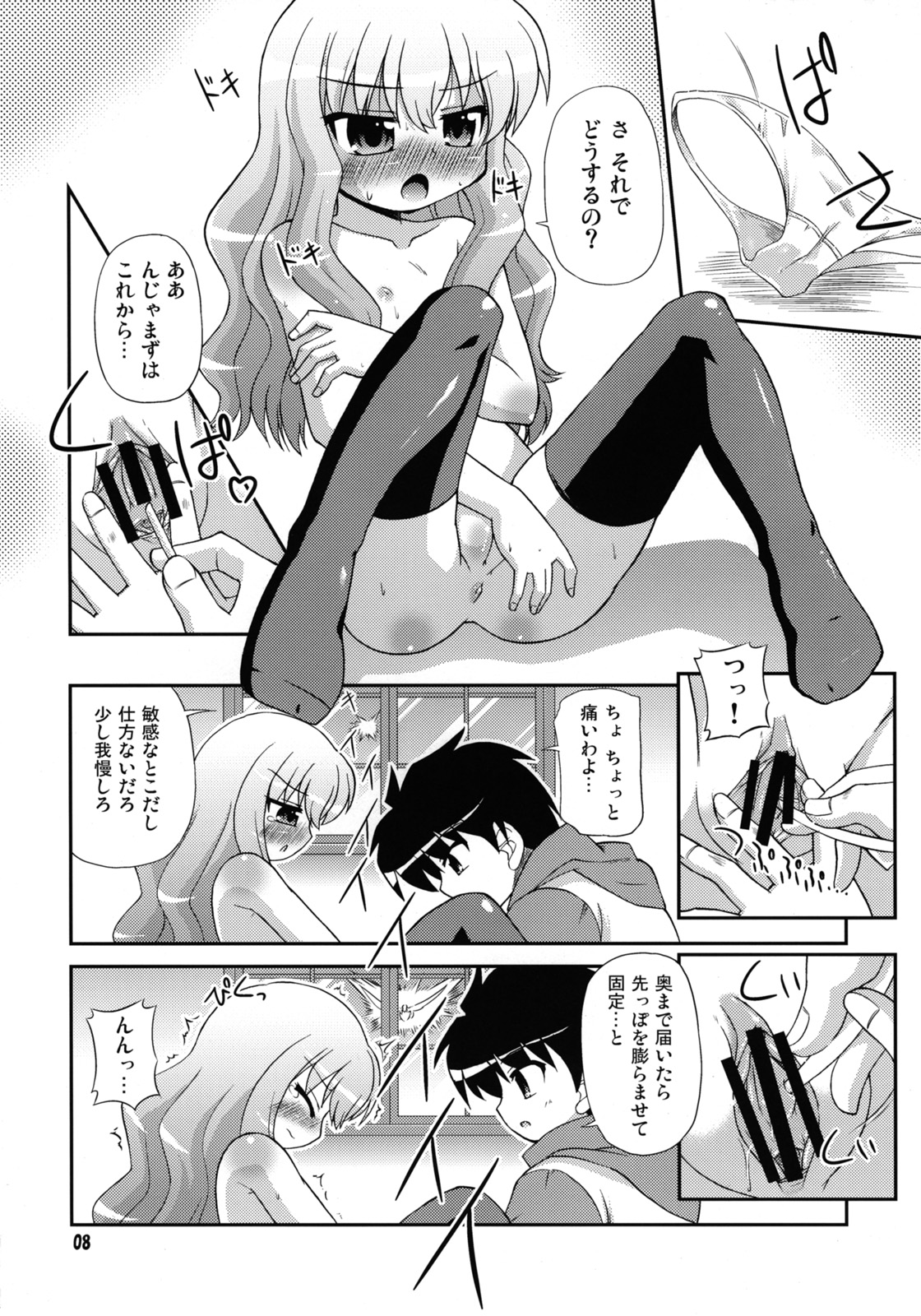 (C74) [Saihate-Kukan (Hino Hino)] FLAT REVOLUTION (Zero no Tsukaima) page 7 full
