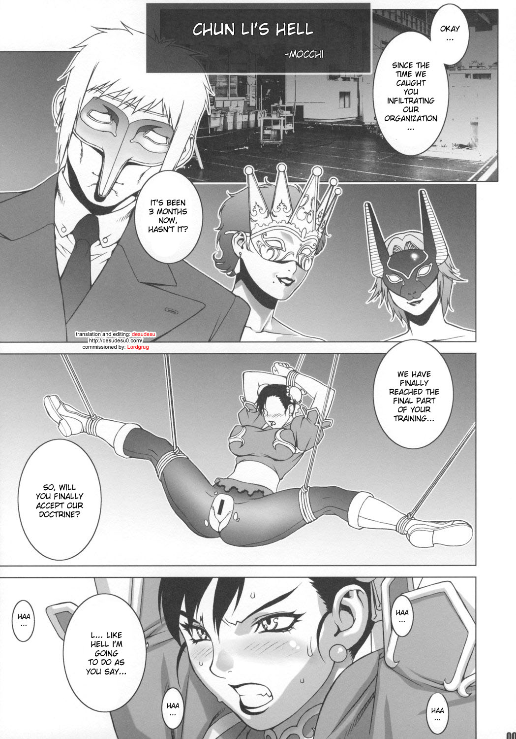 (COMIC1☆2) [Engram (Motchie, nori-haru)] Reijoku (Street Fighter) [English] [desudesu] page 4 full