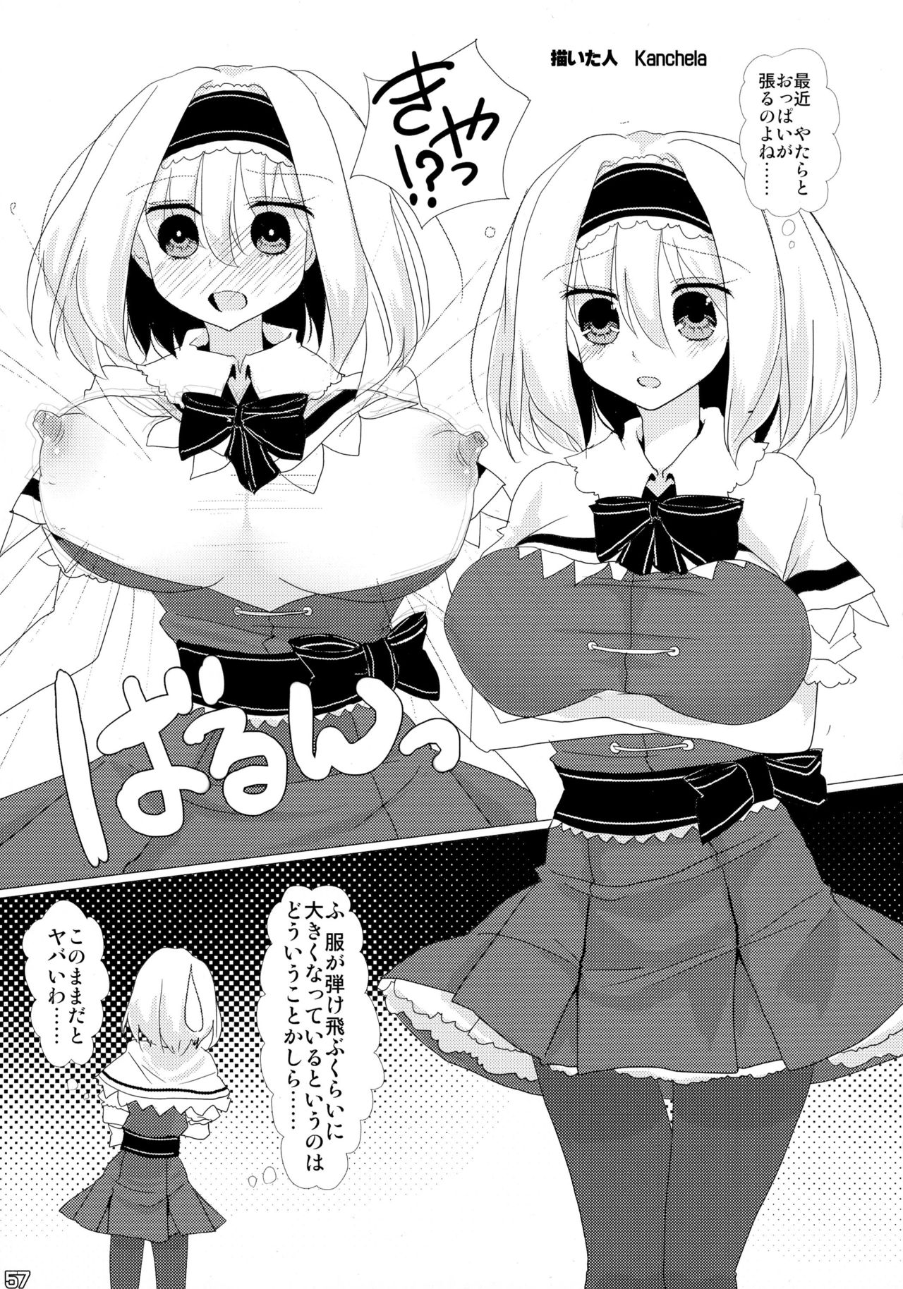 (Reitaisai 13) [Nijusei (Various)] Touhou Sakunyuu Goudoushi Demo Gensoukyou no Musume no Sakunyuu nara Chotto Mitai kamo... (Touhou Project) page 57 full