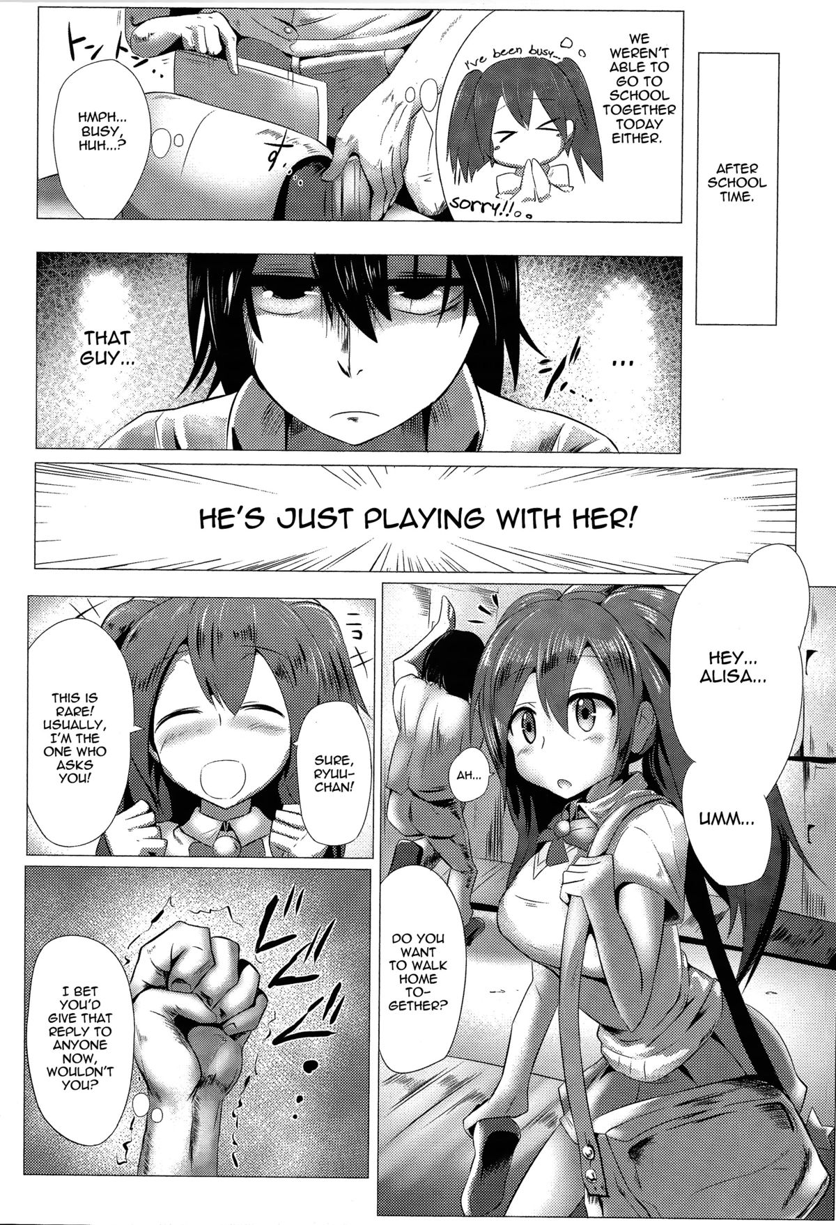 [Water Valley (Mizuyan)] Kimi wa Ore Dake no Mono | You Belong Only To Me [English] [doujin-moe.us] page 5 full