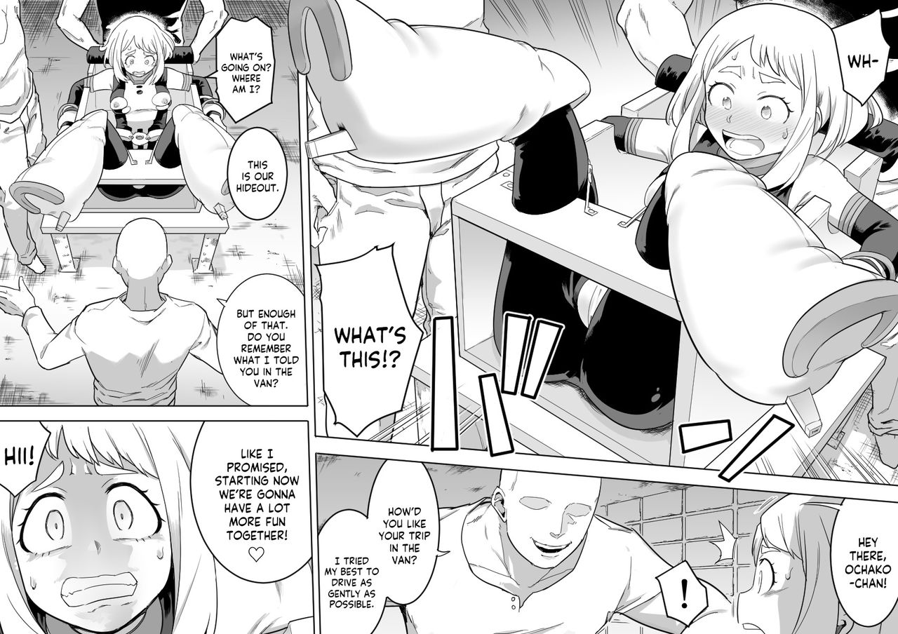 [Shine Nabyss] Uravity Ryoujoku II (Boku no Hero Academia) [English] [Panatical] page 3 full