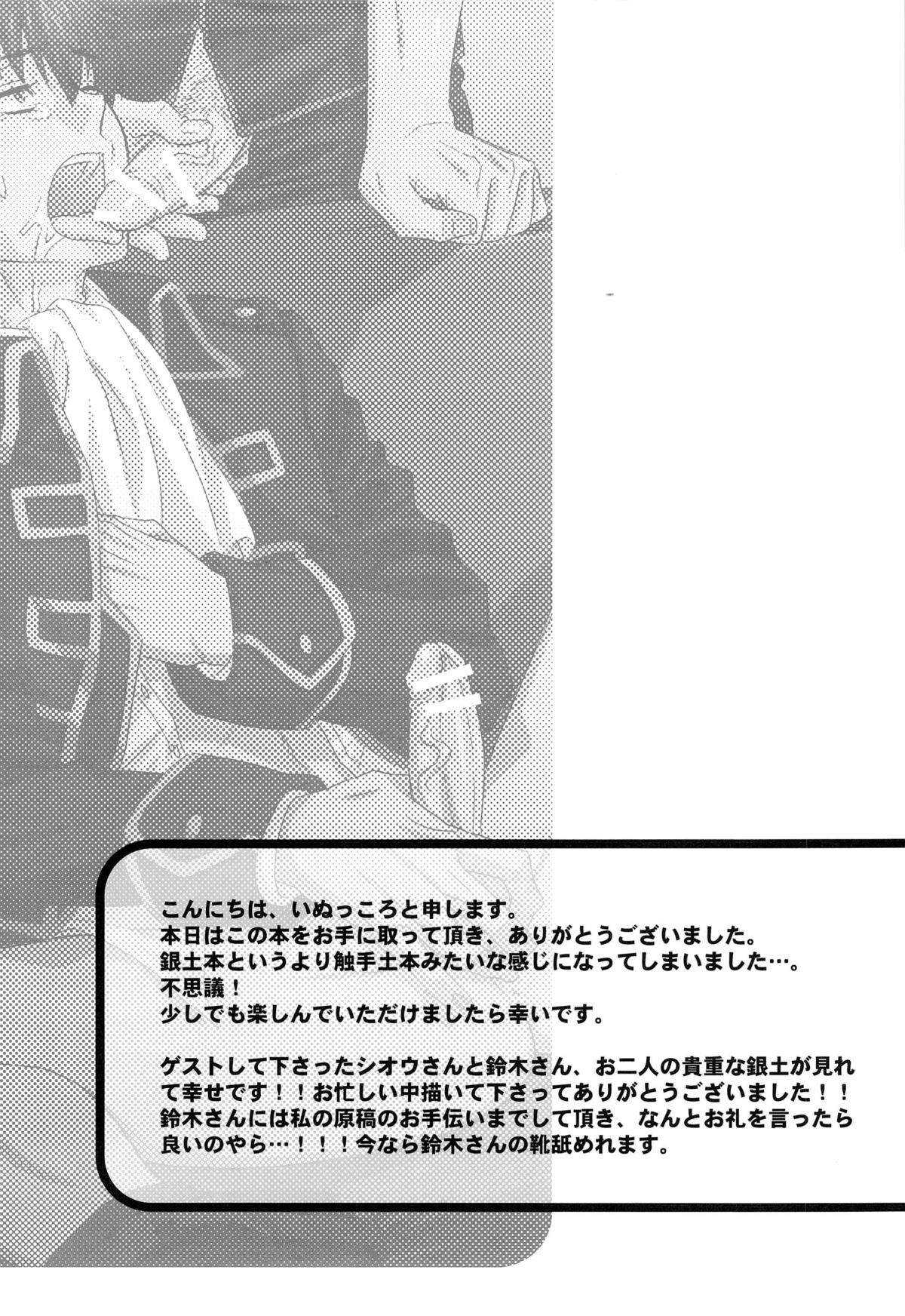 [Dog House (Inukkoro)] Pet no Shitsuke Kurai Chanto Shitoke! ! (Gintama) page 4 full