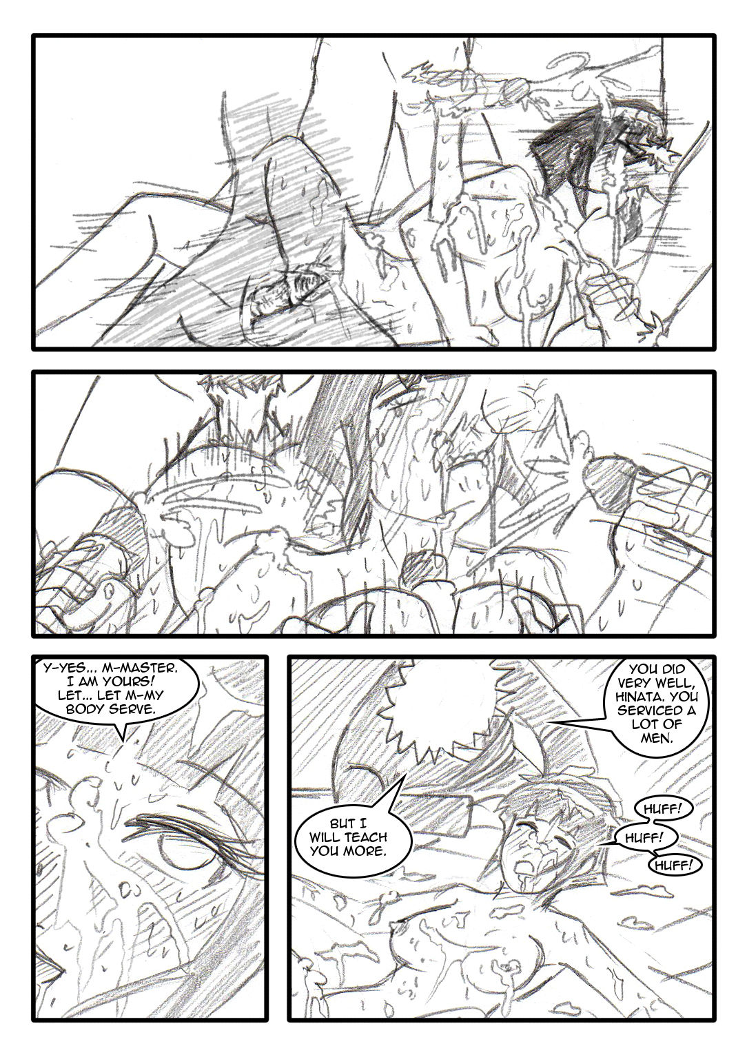 Maids Graduation (commission) page 15 full