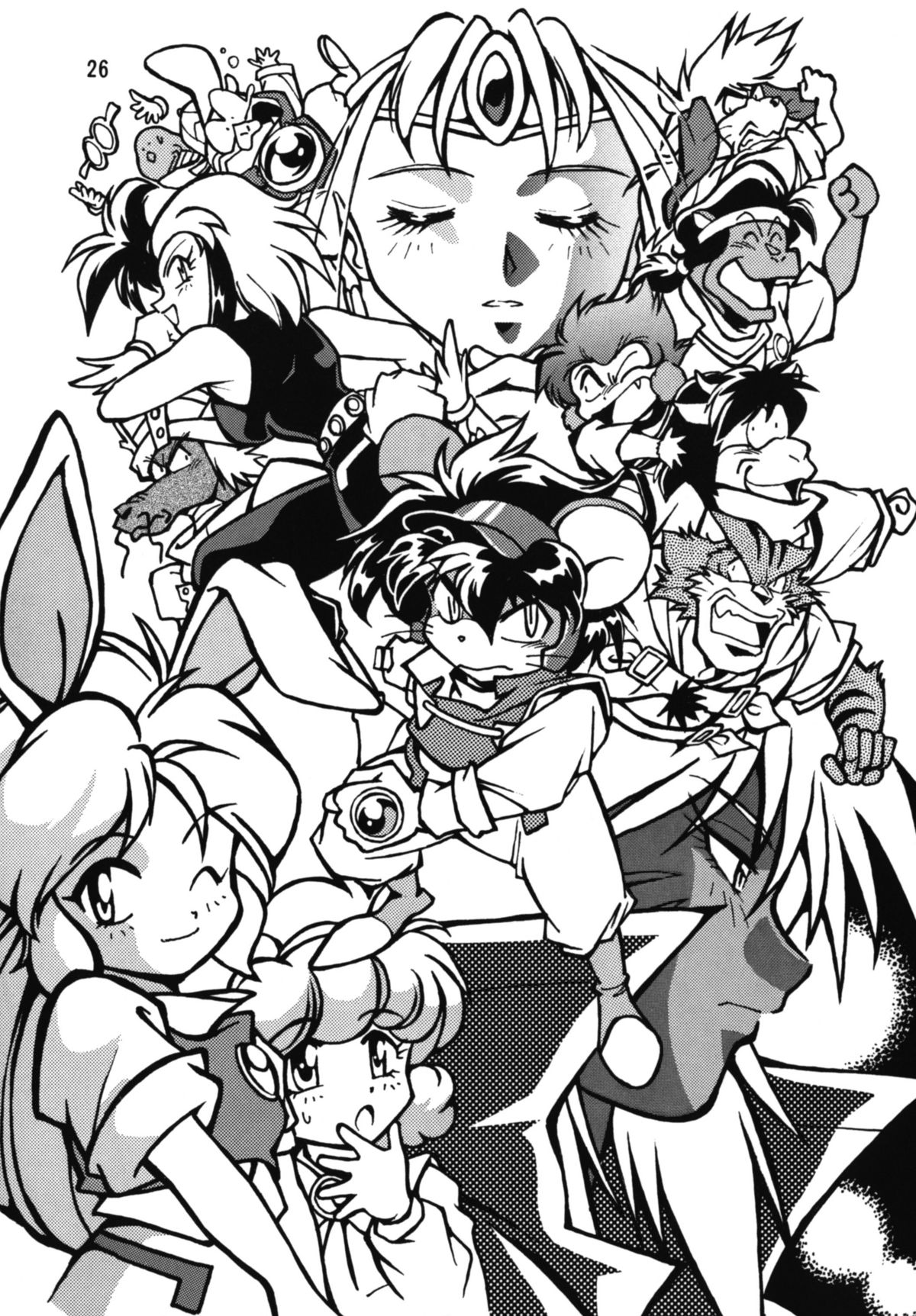 [Studio Katsudon (Manabe Jouji)] Ura Outlanders page 26 full