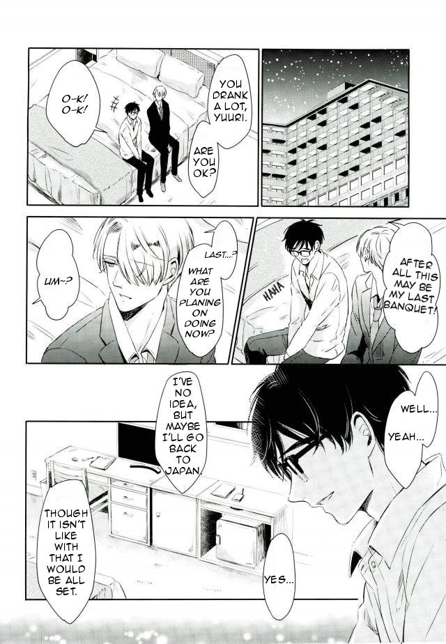 (SC2017 Summer) [3cloudy (Mikumo Azu)] Shikaeshi (Yuri!!! on ICE) [English] page 10 full