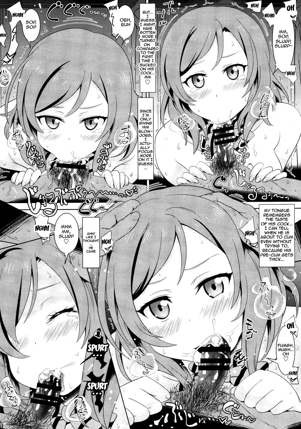 (COMIC1☆8) [Hagane no Tsurugi (Shiraha Mato)] Loveholive (Love Live!) [English] {doujins.com} page 11 full