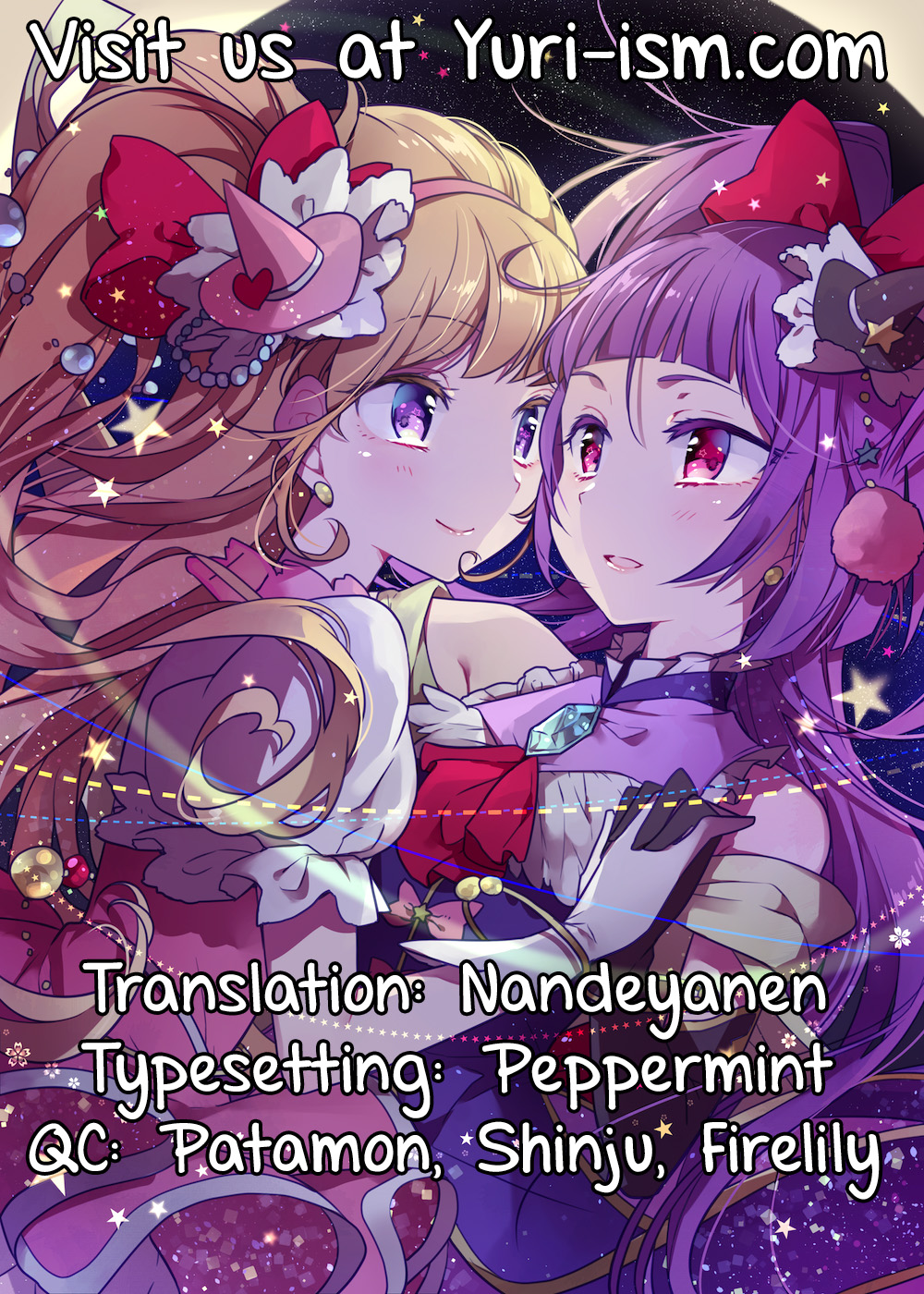 (Rainbow Flavor 14) [Sweet Pea (Ooshima Tomo)] CURE UP↑↑ Himitsu no Wonder Land  | Cure UP Secret Treasure Island (Mahou Tsukai Precure!) [English] [Yuri-ism] page 31 full