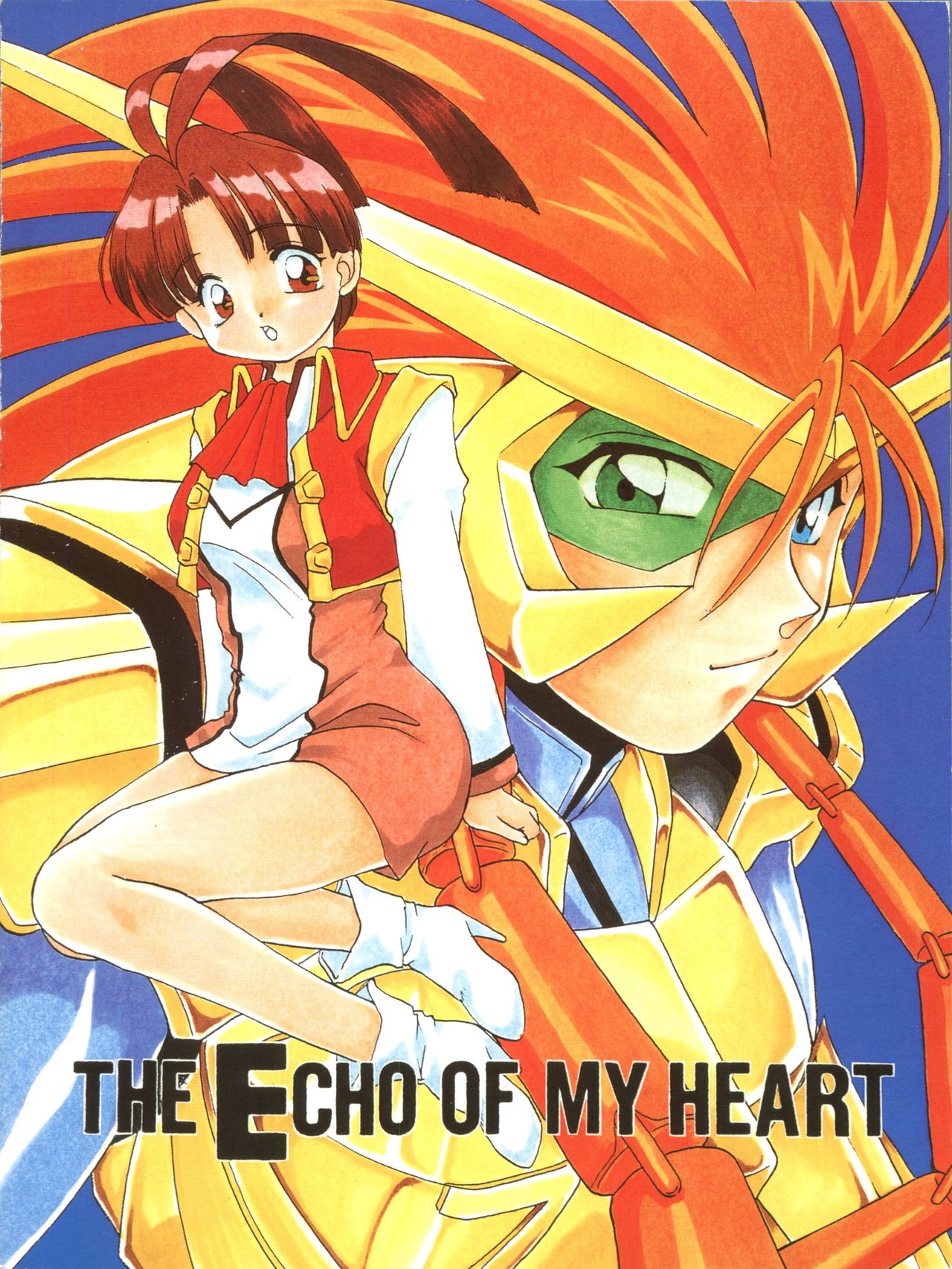 (C52) [Red Dragon, M-10 (Hayase Hashiba, Kurokawa Mio)] The Echo of My Heart (Yuusha Ou Gaogaigar) page 50 full