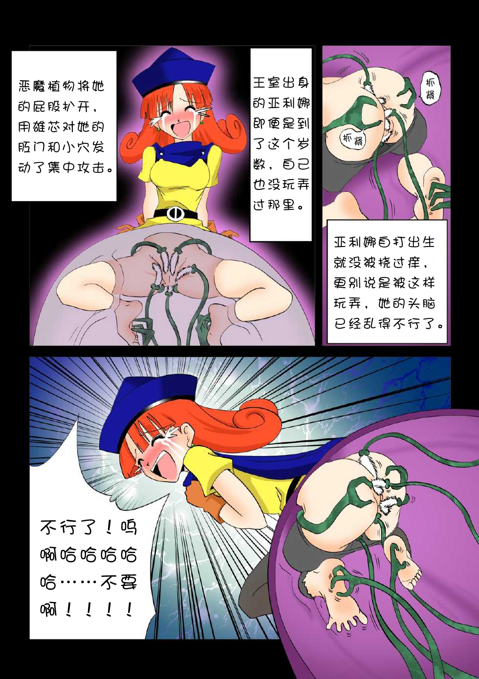 [e] Warawase Hana | 催笑花 (Dragon Quest IV) [Chinese] [Digital] page 9 full