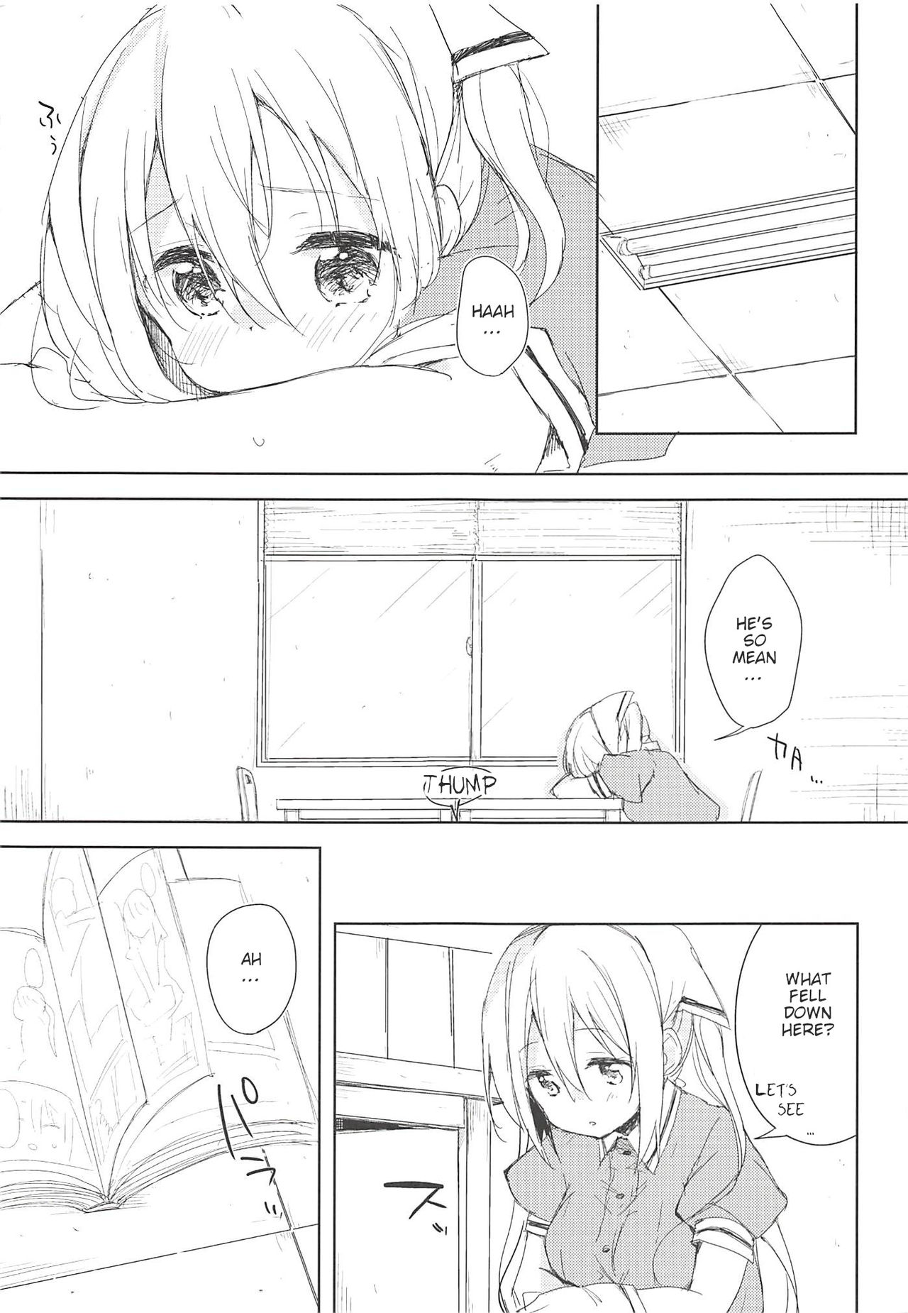 (C94) [DROP DEAD!! (Minase Syu)] Prima volta (Blend S) [English] page 6 full