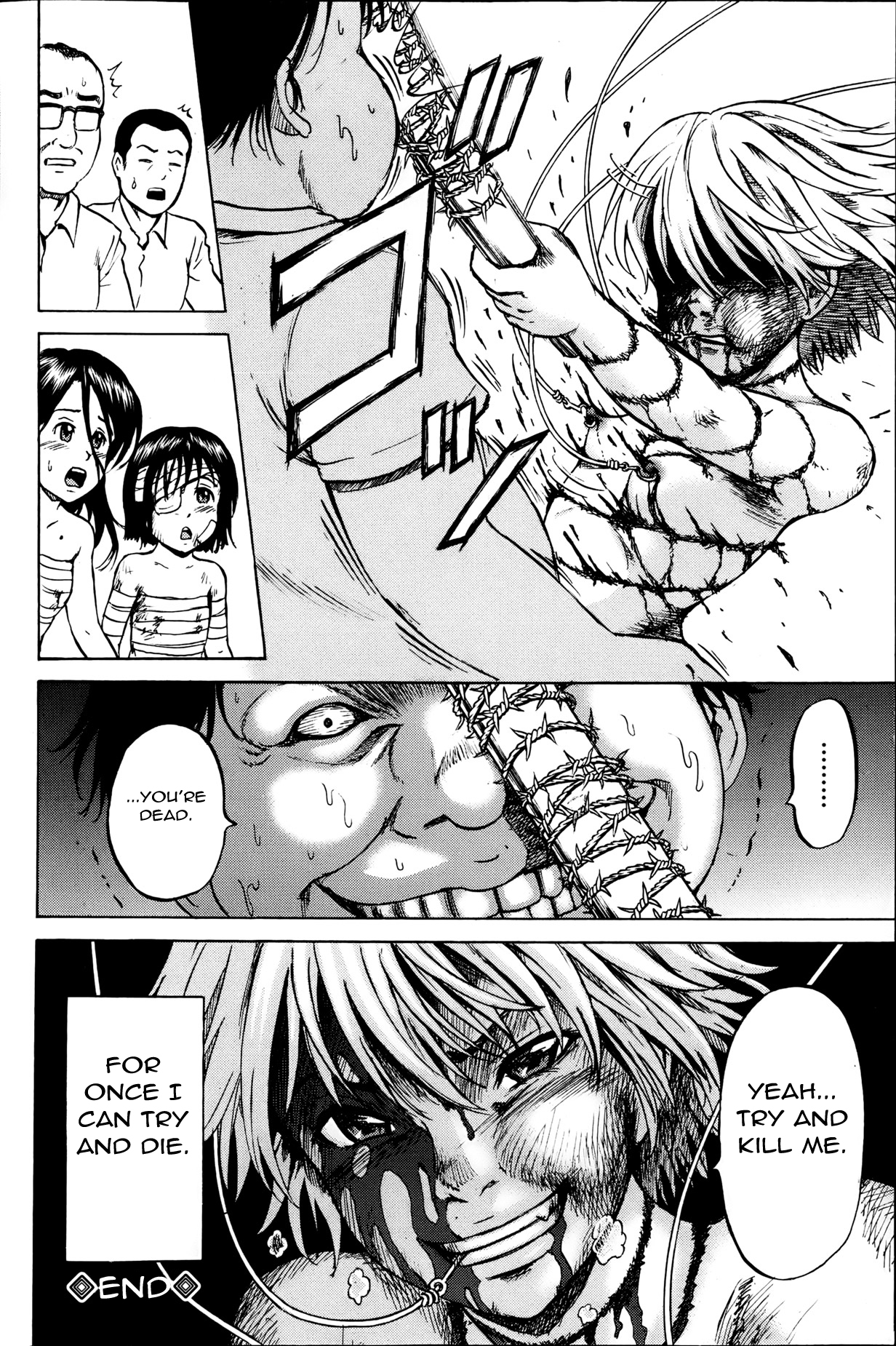 [Kawady MAX] Ingoku no Shoujo-tachi | Sexually Tortured Girls Ch. 15 (COMIC Mate 2013-06) [English] =StatistcallyNP= page 20 full