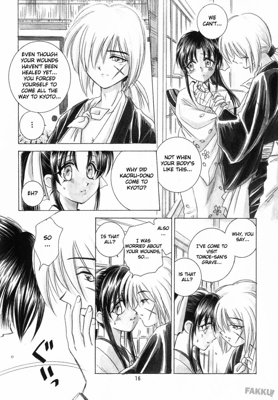 (C57) [Yamaguchirou (Yamaguchi Shinji)] Aitou XX (Rurouni Kenshin) [English] [FAKKU] page 8 full