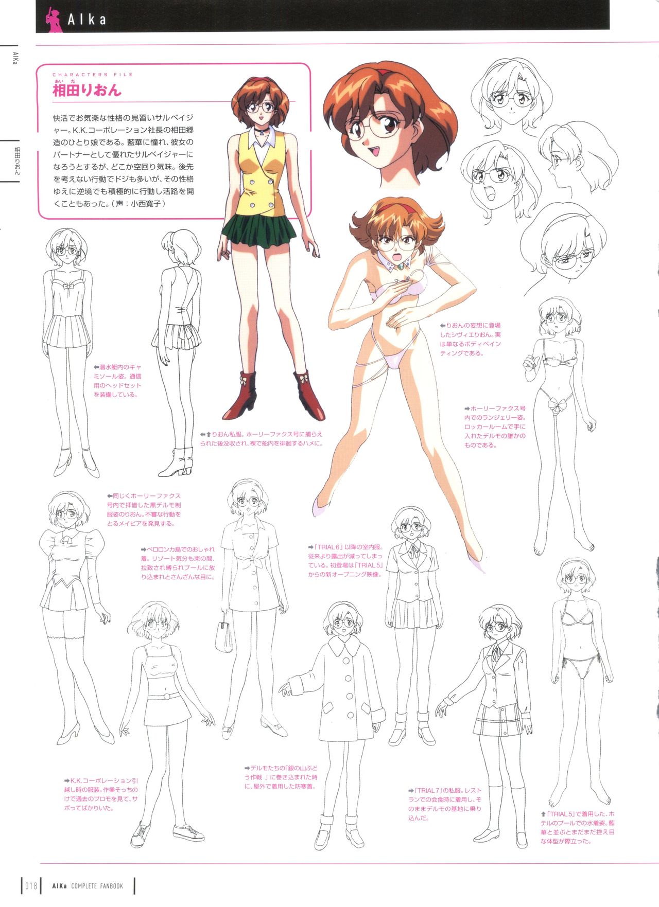 Aika Complete Fanbook page 21 full