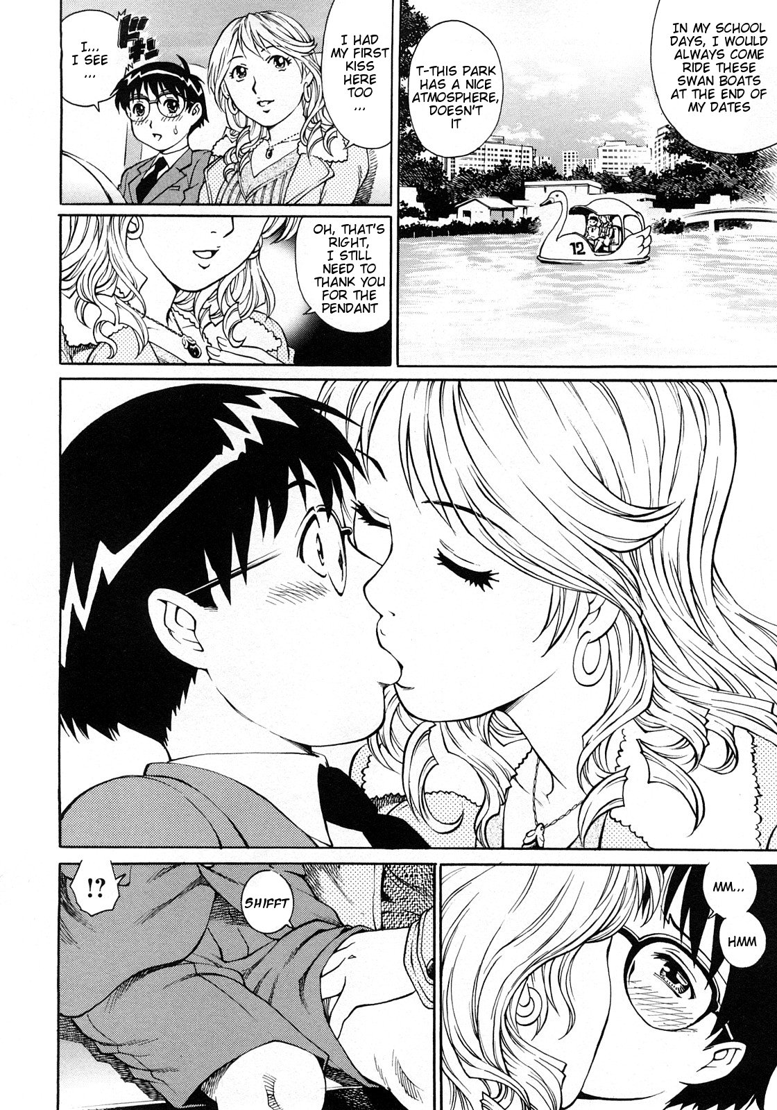 [Yanagawa Rio] Shotaiken wa Tomodachi no Mama to | His First Time Was With His Friend's Mother (Comic Masyo 2008-04) [English] [HT Manga] page 8 full