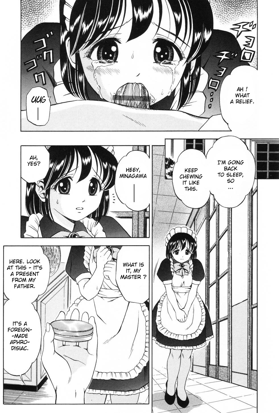 [Atori K] Watashi wa Maid - I am a maid Ch. 1-3 [English] [biribiri + desudesu] page 26 full