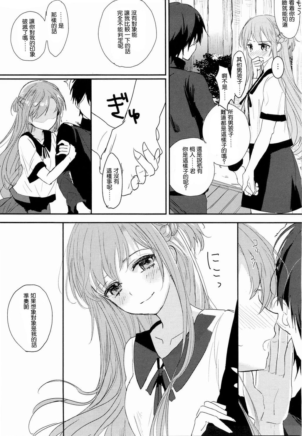 (C90) [Aerial (Mori)] Shikata Naiyo Otokonoko Damon ne (Sword Art Online) [Chinese] [沒有漢化] page 27 full