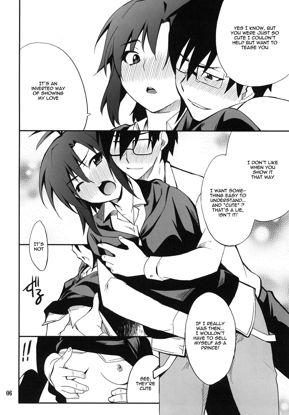 (C81) [P-Forest (Hozumi Takashi)] SMGO-02 Time Girl (THE iDOLM@STER) [English] [life4Kaoru] page 6 full