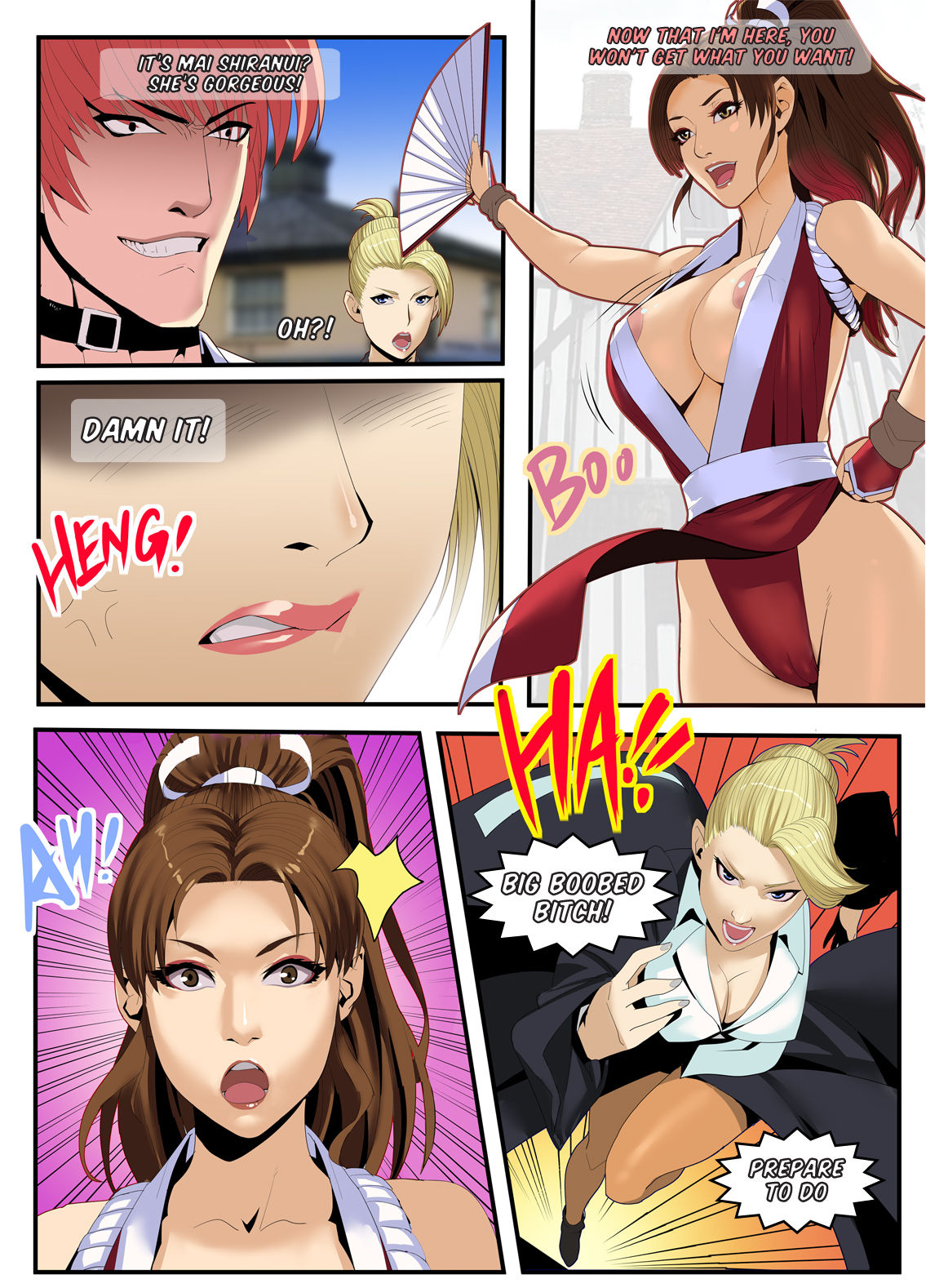 [chunlieater] The Lust of Mai Shiranui (King of Fighters) [English] [Yorkchoi & Twist] page 6 full
