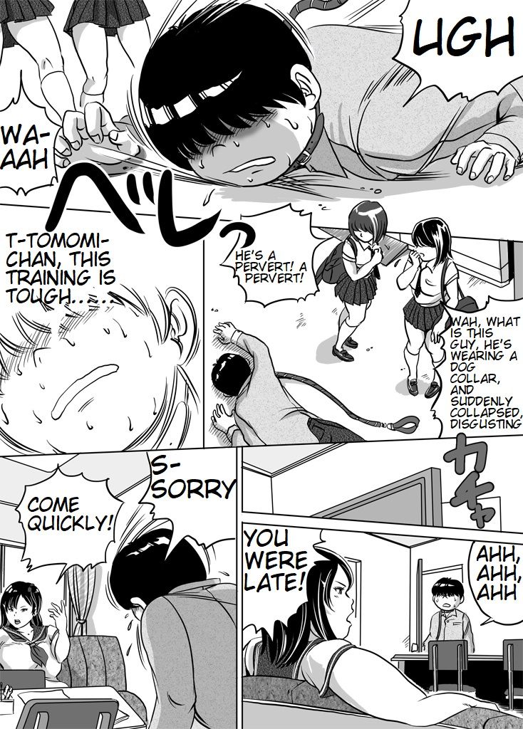 [Femidrop (Tokorotenf)] Imouto Tomomi-chan no Feti Choukyou Ch. 6 | Younger Sister, Tomomi-Chan's Fetish Training Part 6 [English] page 15 full