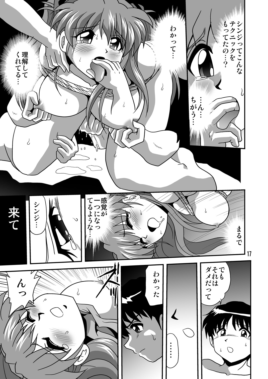 (C78) [Thirty Saver Street 2D Shooting (Various)] Second Soushingeki (Neon Genesis Evangelion) page 17 full