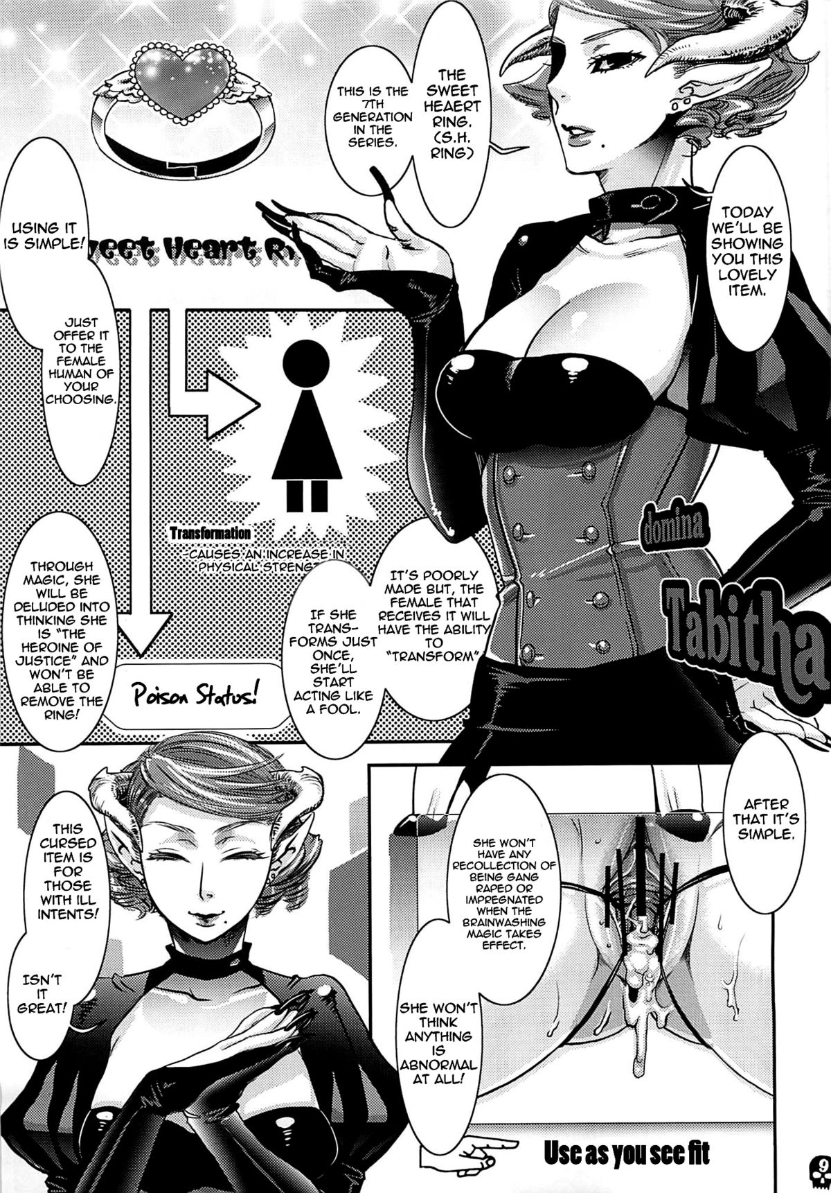 (C80) [Pish Lover (Amatake Akewo)] Furachina Creampie [English] =Pineapples r' Us= page 8 full