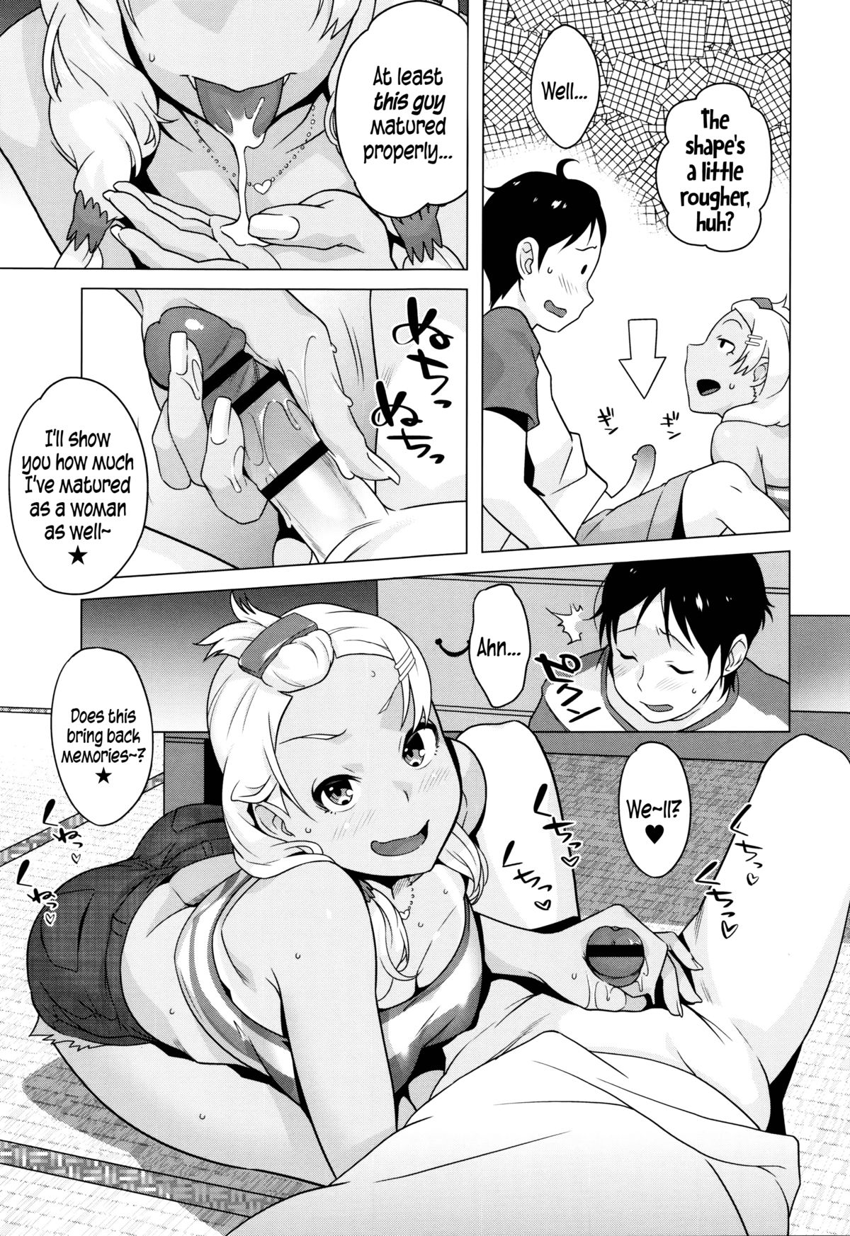 [Ojo] Hatsujou! Namaiki JK | Horny! Cheeky JK [English] {5 a.m.} page 28 full