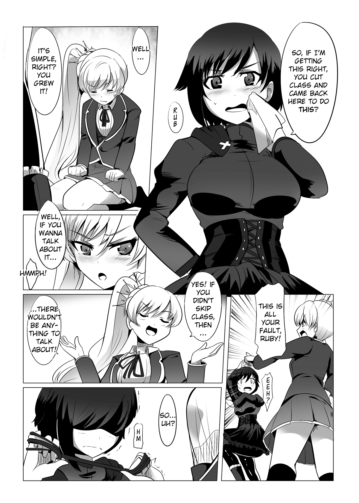 (FF23) [Magukappu] Red and White Mixed Liquid (RWBY) [English] [BlazinH] page 7 full