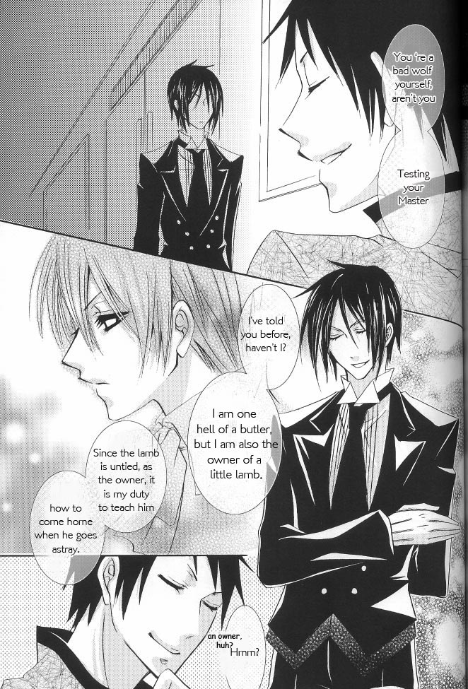 [Pink Kitten (Naokichi.)] Kichiku Moralism | Devil Moralism (Black Butler) [English] [Hermit-Moon] page 36 full