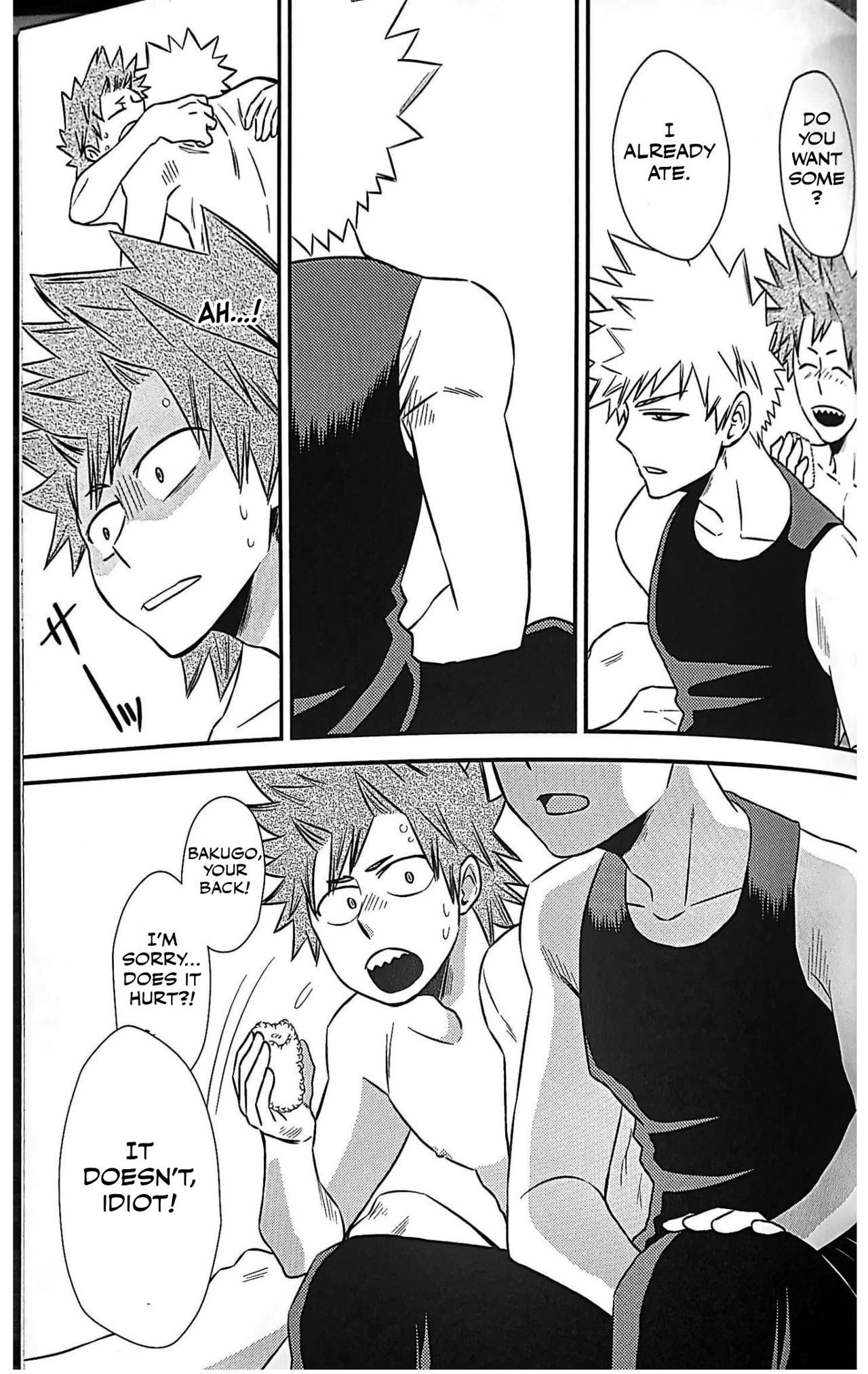 (Douyara Deban no Youda! 8) [tacowasa (HYE)] Koi o Shiru. (Boku no Hero Academia) [English] [Otokonoko Scans] page 22 full