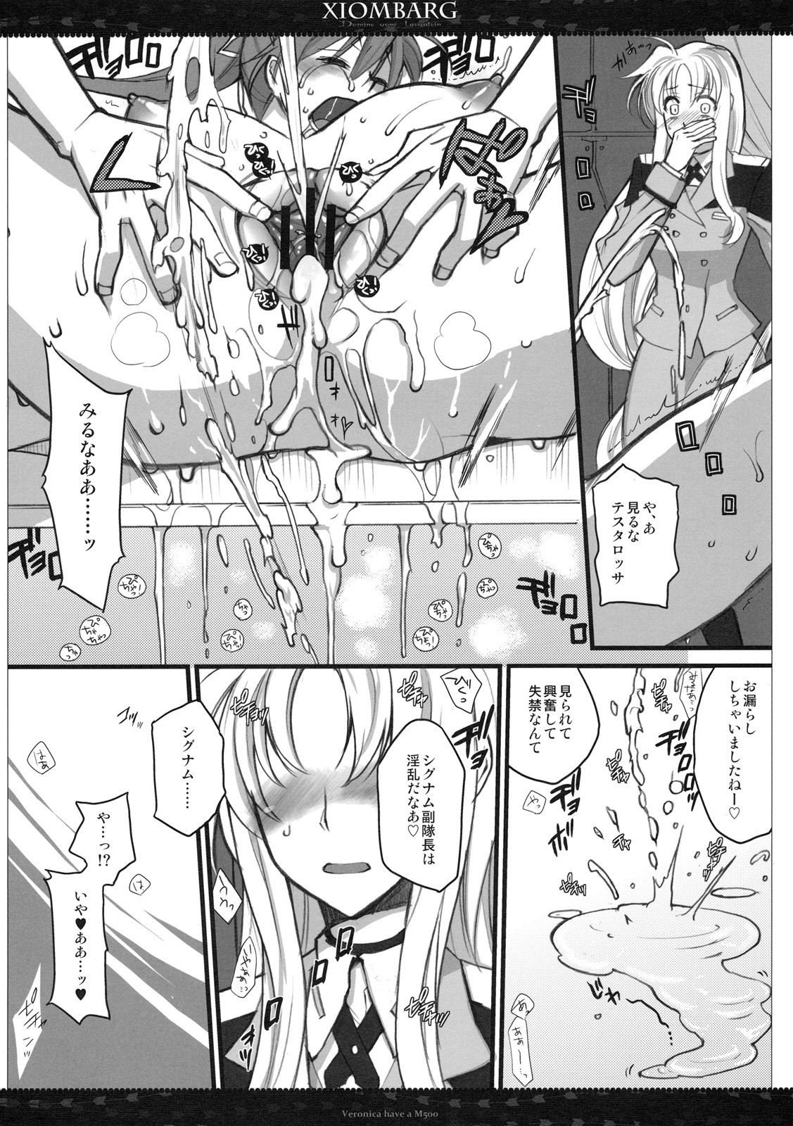 (C79) [VM500 (Kome)] Xiombarg (Mahou Shoujo Lyrical Nanoha StrikerS) page 23 full