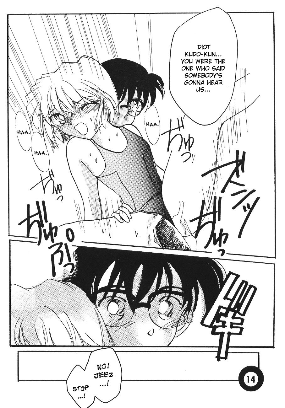 (C65) [Senya Ichiya (Horimi Ryou)] Pool (Detective Conan) [English][Desudesu] page 13 full