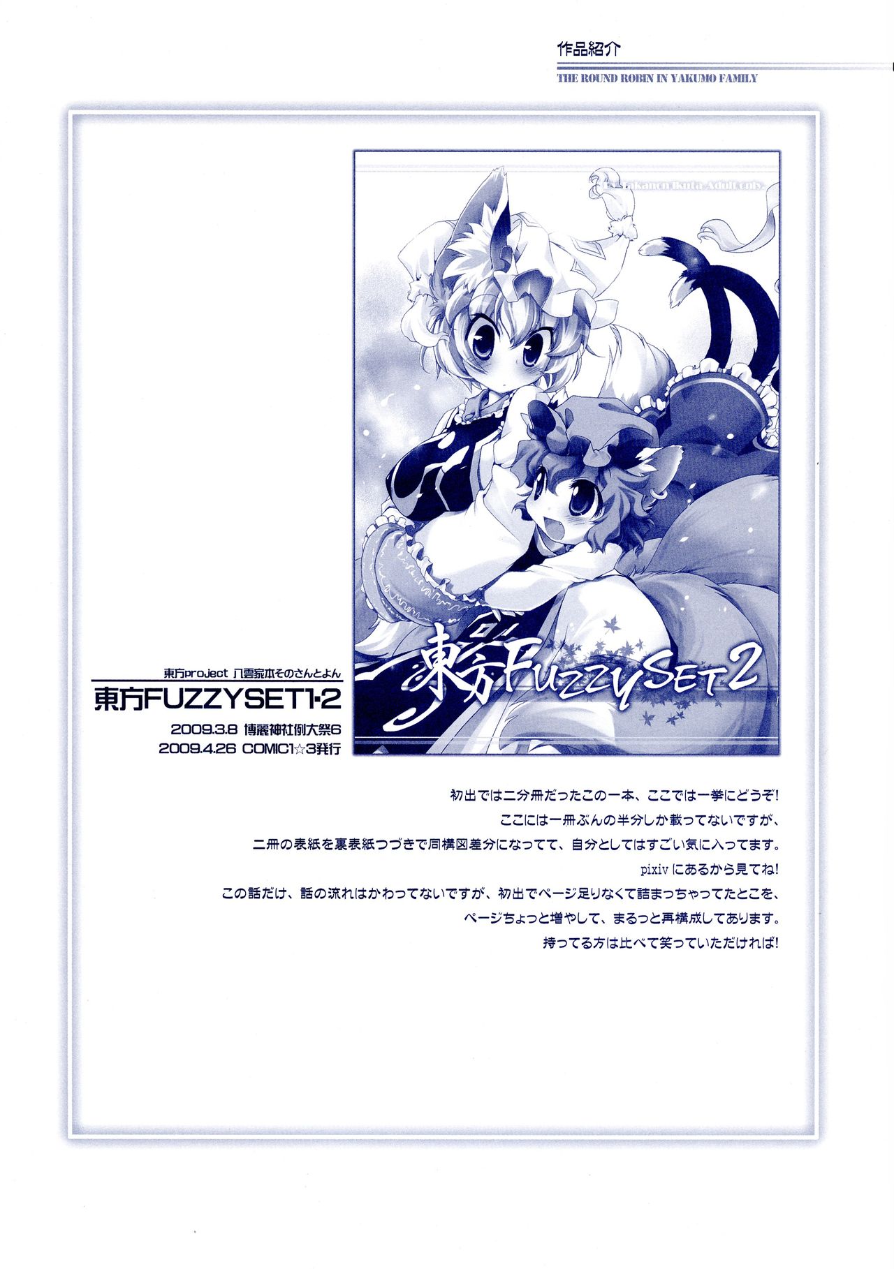 (C78) [Hinaprin (Ikuta Takanon)] Fuzzy Theory (Touhou Project) page 21 full