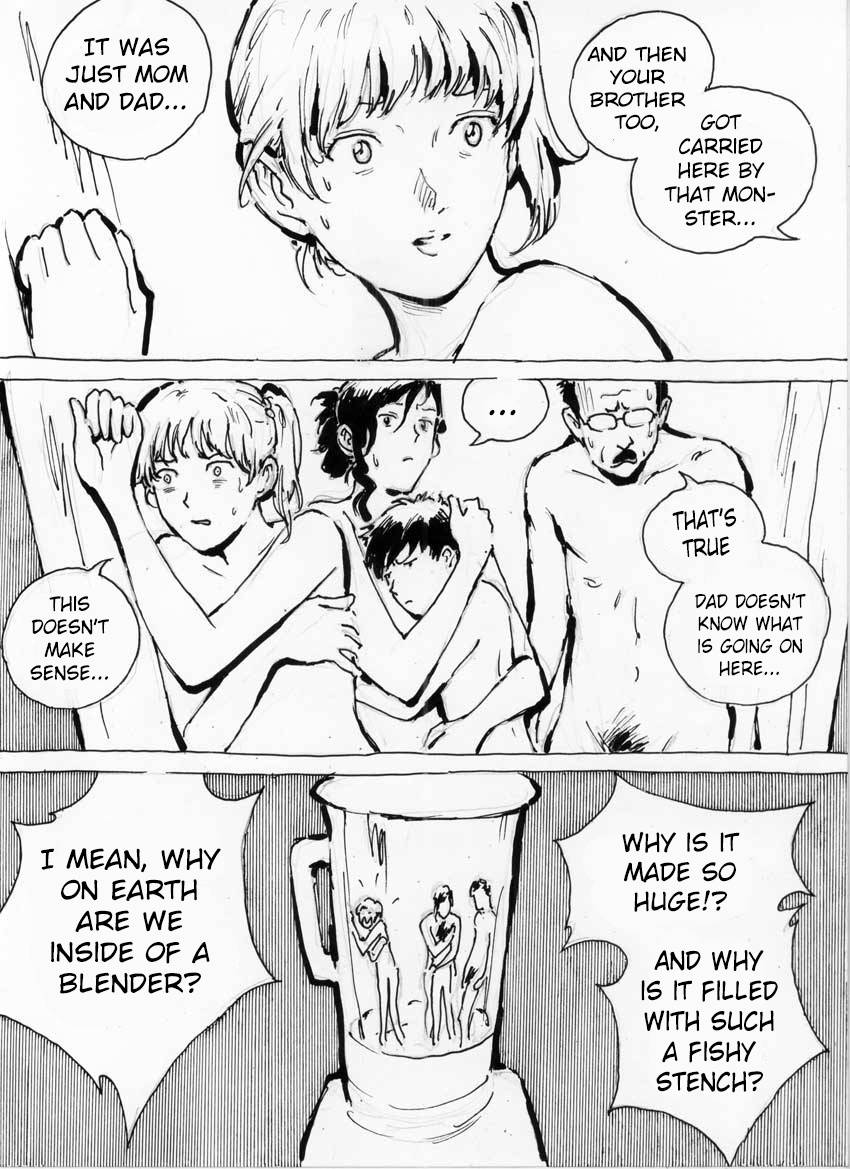 [Kharisma Jati] Human Juice [English] page 8 full